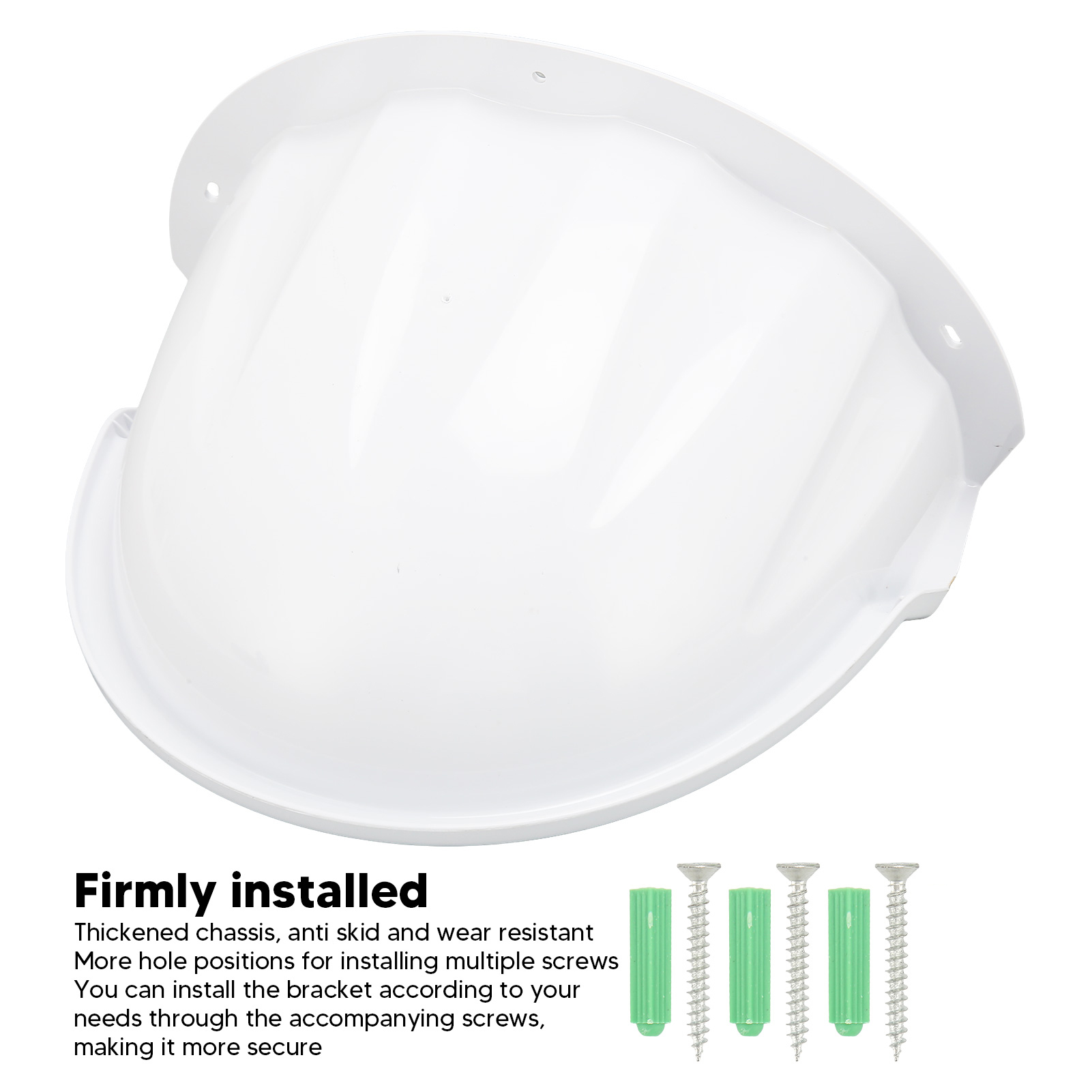 Camera Rain Cover - Protective Cover ABS Plastic Sunshade and
