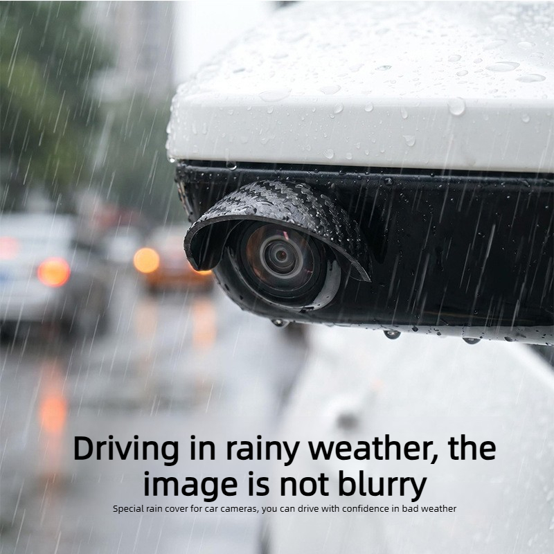 Camera Rain Cover - Car Camera Lens Protector Rear View