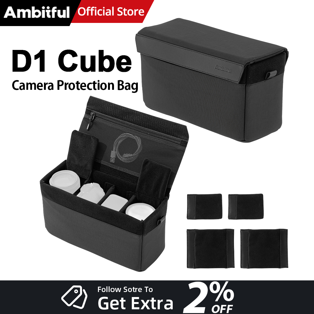 AMBITFUL D1 Cube Waterproof DS - Camera Bag Waterproof review and price
