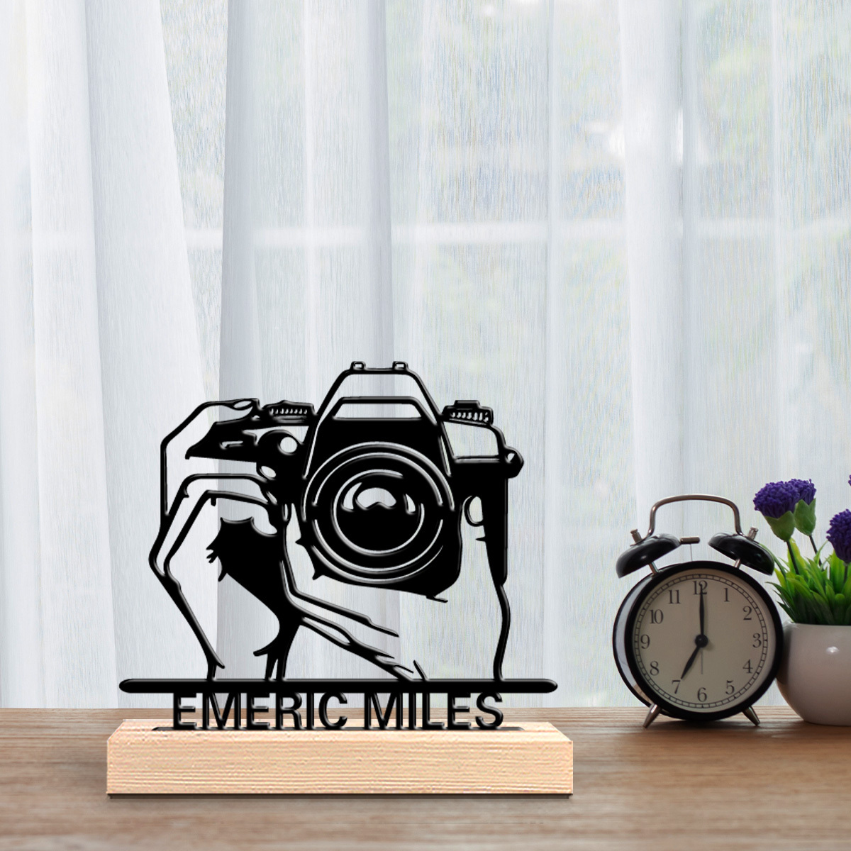 Personalized Emric Miles Camer - Photography Art review and price